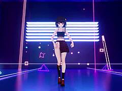 mmd yousa fourth part with asian usa chinese