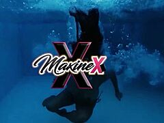 Super submissive maxine x with big tits and wet pussy gets out of the cage 😍