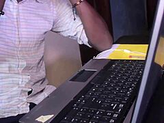 Beautiful MILF Welcomes Boyfriend's Best Friend With Anal Fucking And Deepthroat