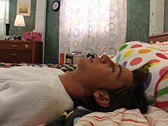 Mature housewife asks, 'Want me on knees for your black cock?'