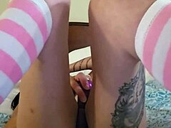 petite emy angel samuse posing