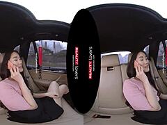 i'm katana the asian dragon, riding and giving blowjob with small tits