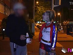 Lady Medusa As Harley Quinn Wants Big Cock! 😈