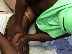 The house maid fucks the landlord.