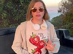 free sfw version of first pornlog with cute blonde