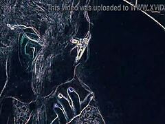 warning about club mix lighting while dancing and having fun at the night club