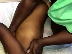 The house maid fucks the landlord.