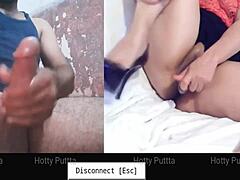 Sexy Milf Makes Cum On BBC Random Cam