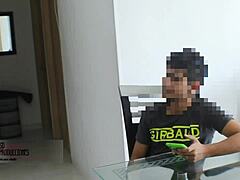 seduje a mi hermanastro para que me follara, me sorprendio su rica verga