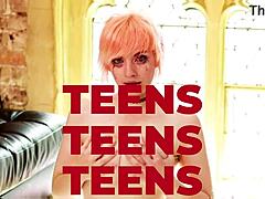 The beautiful long-haired teen Ellie Shou has a homemade video where she gets railed.