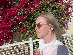 free sfw version of first pornlog with cute blonde