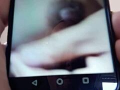 my wife performs a hand show for me while spying