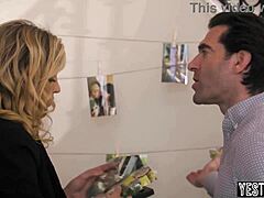 australian milf meets with busty mature ex and big cock bf for a casual gathering