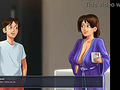 stepmom and son in summertime saga car adventures