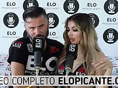 Elo Podcast Sucks Veve Valencia's Tits