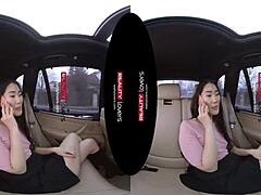 i'm katana the asian dragon, riding and giving blowjob with small tits