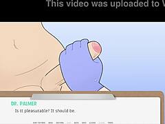 The Doctor Examines Patient's Tits In Hospital With Milf Cartoon Twist