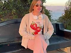 free sfw version of first pornlog with cute blonde