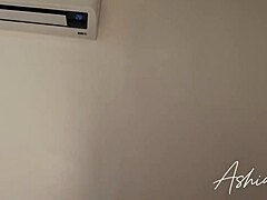 Bold Babe Licks Balls and Gets Cum on Eyeglasses in POV