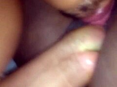 licking that juicy black pussy deliciously