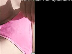 Horny Cousin Records Masturbation And Sends It