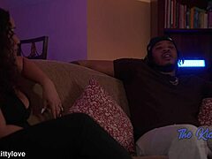 The Kickback X Ft La Bella Diabla X: Sucking, Ass, Quickie Fucking With Big Black Cock