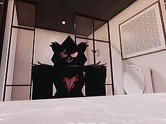 hey, roblox raven team leader and neighbor hanging out casually