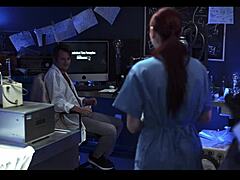 Mad scientist freeze fucks young lab partner Matty Mila