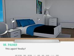 The Doctor Examines Patient's Tits In Hospital With Milf Cartoon Twist