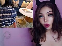 Big ass woman in tight dress receives attention