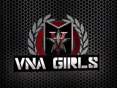 Feeling the passion, Racheal Cavalli and Sizi Sev tongue fuck passionately until they cum together.