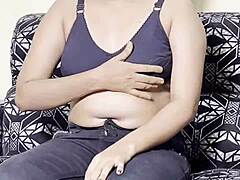 Teen Girl Fingers Wet Pussy With Cucumber