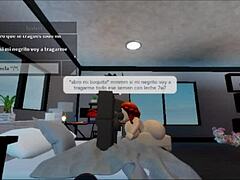 roblox adventure with a fan in a hotel. he leaves me pregnant