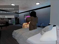 roblox adventure with a fan in a hotel. he leaves me pregnant