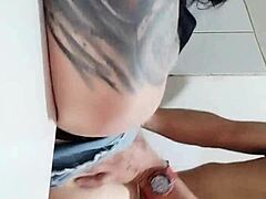 Cooking ends with fucking and cum