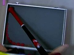 Sabrina sweet rides monster cock in stockings lingerie, gets facial after masturbation