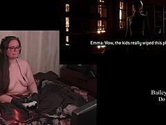 naked brunette bbw plays through quarry fetish part 3