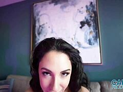 selena ivy all natural latina squirts while getting fucked by boyfriend