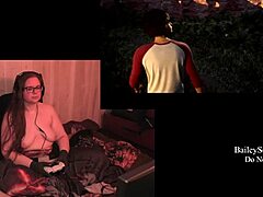 naked brunette bbw plays through quarry fetish part 3