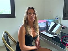 milena milf sexy adores big cocks in her ass