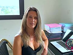 milena milf sexy adores big cocks in her ass