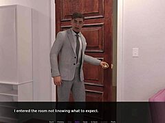 In this part of gynocracy, the gyno exam turns into femdom play.