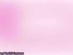 Huge girl voring tiny one in cartoon 😱