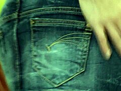 redhead milf in a dp threesome loves being covered in cum