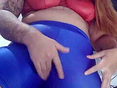 Bought New Outfit And Flashed My Huge Ass!