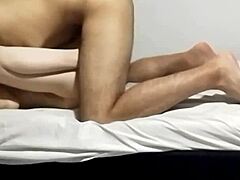 Petite white-skinned girl bent over and fucked after class