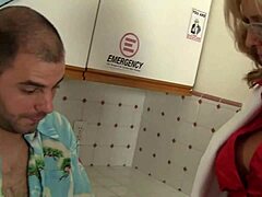 Pretty Cougar Jodi West Moans While Bent Over for Intense Fucking