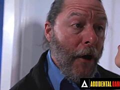 Hot charlie forde, why did you get gangbanged by five security guys?