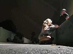 Cute Girl Turns Wild Slut At Night Club Orgasm