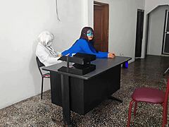 i'm the doctor and i had sex with my secretary in the office, she rode me sensually on the desk at work